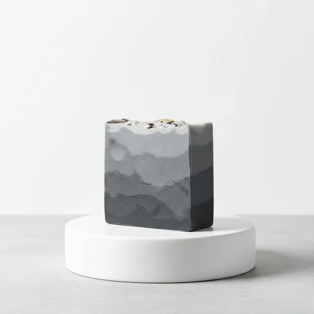 Activated Charcoal Soap
