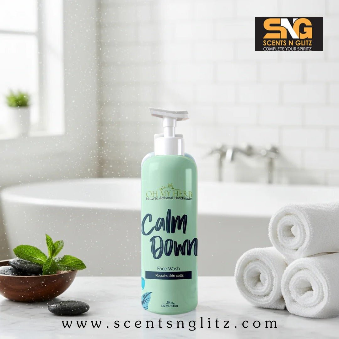 Calm Down Face Wash