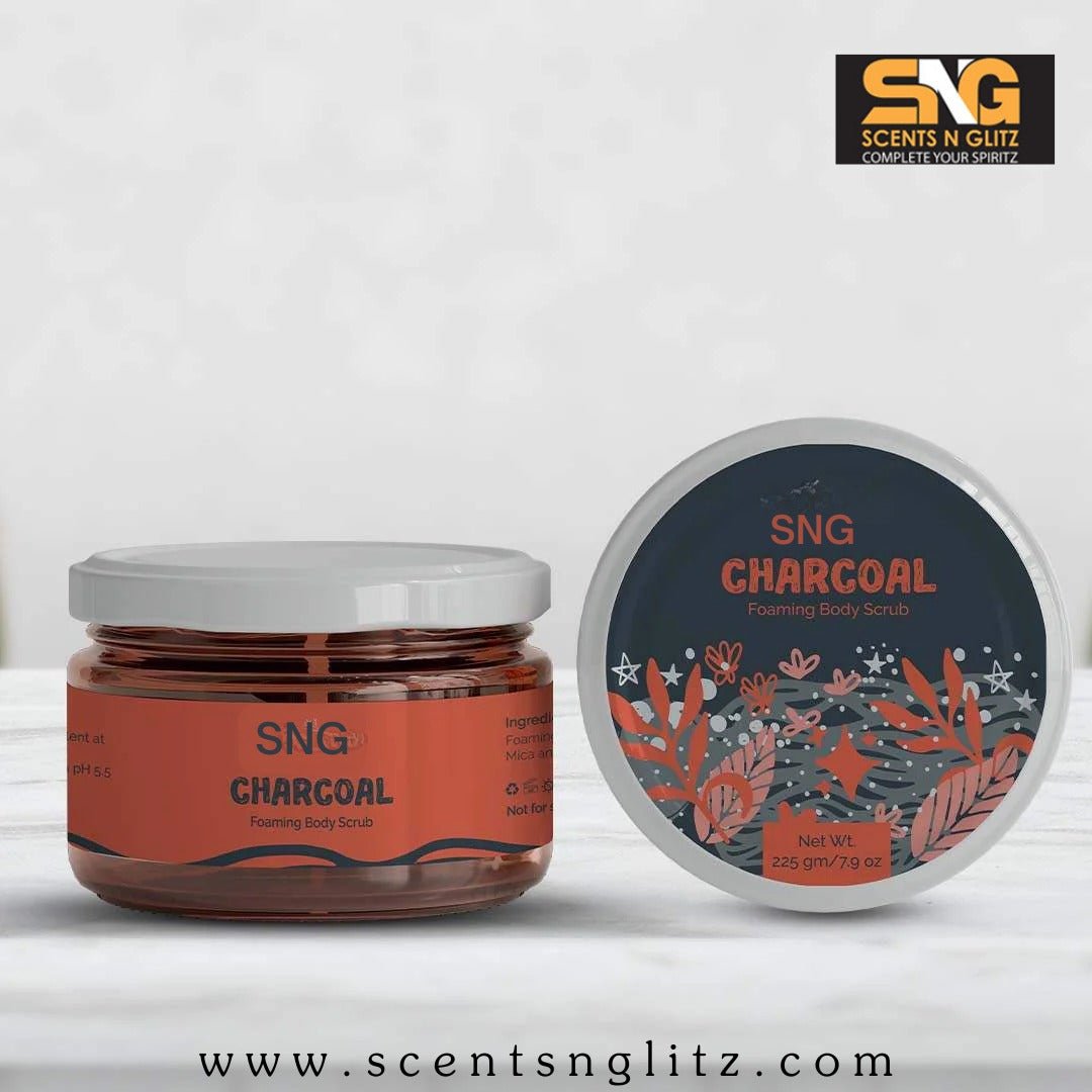 Charcoal Body Scrub