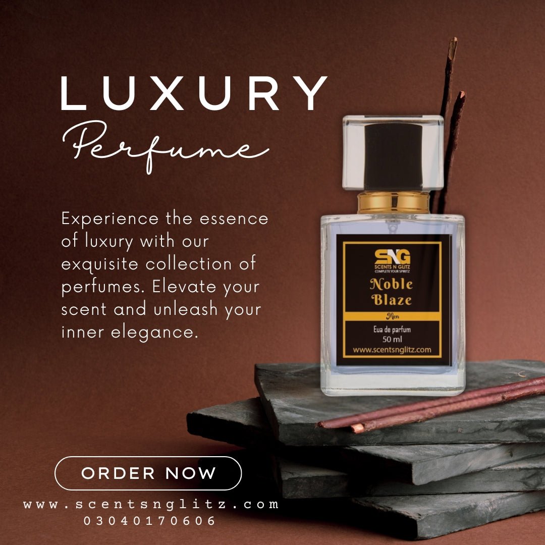 Noble Blaze – Men Perfume By Scents N Glitz