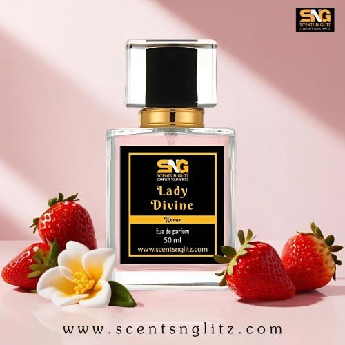Lady Divine - Women Perfume By Scents N Glitz