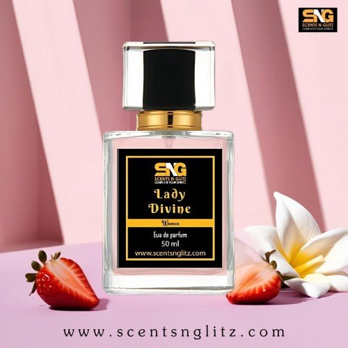 Lady Divine – Women Perfume By Scents N Glitz
