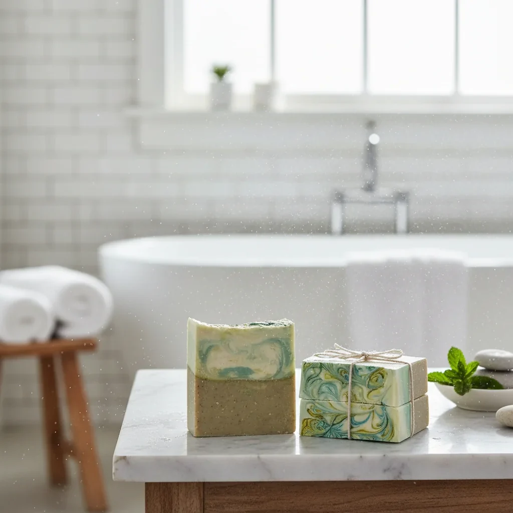 Mint and Clay Soap