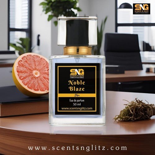 Noble Blaze – Men Perfume By Scents N Glitz