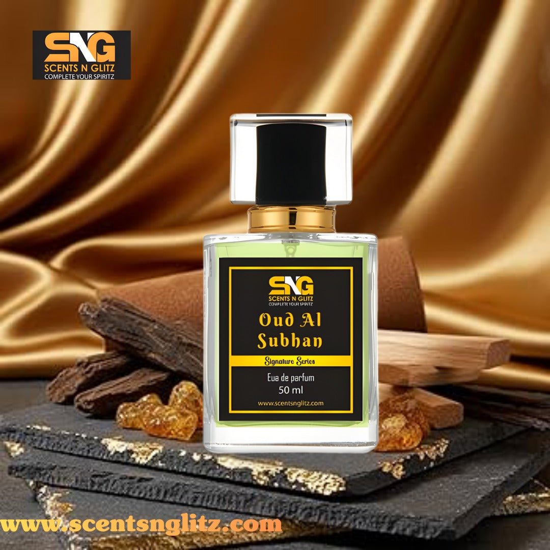 Oud Al Subhan - Signature Perfume By Scents N Glitz