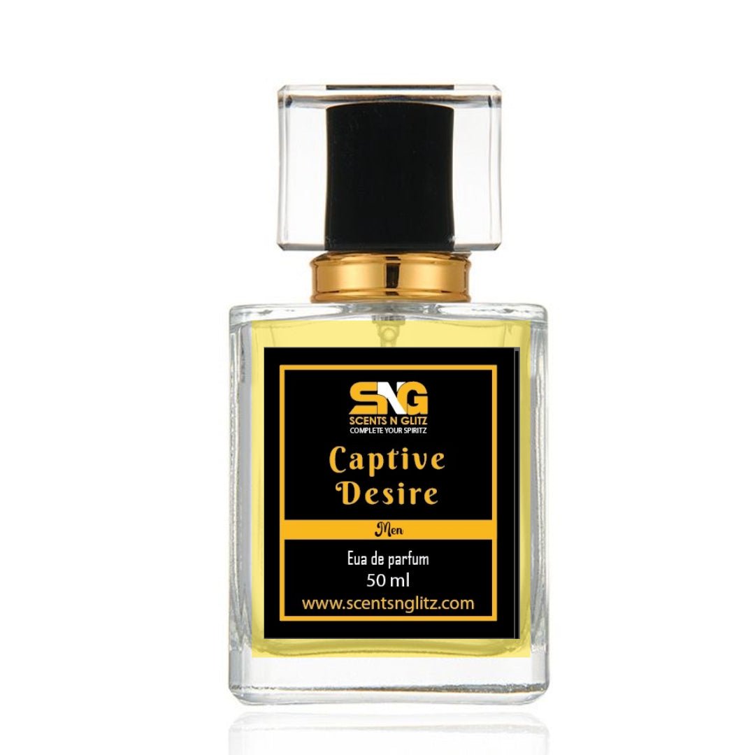 Captive Desire- Men’s Perfume by Scents N Glitz