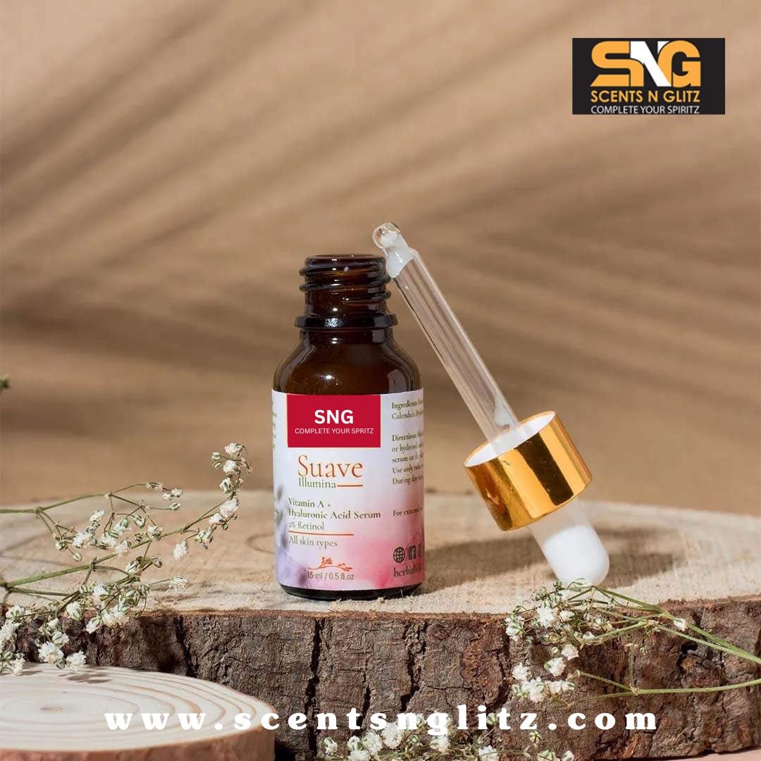 Rose Hyaluronic Acid Face Serum