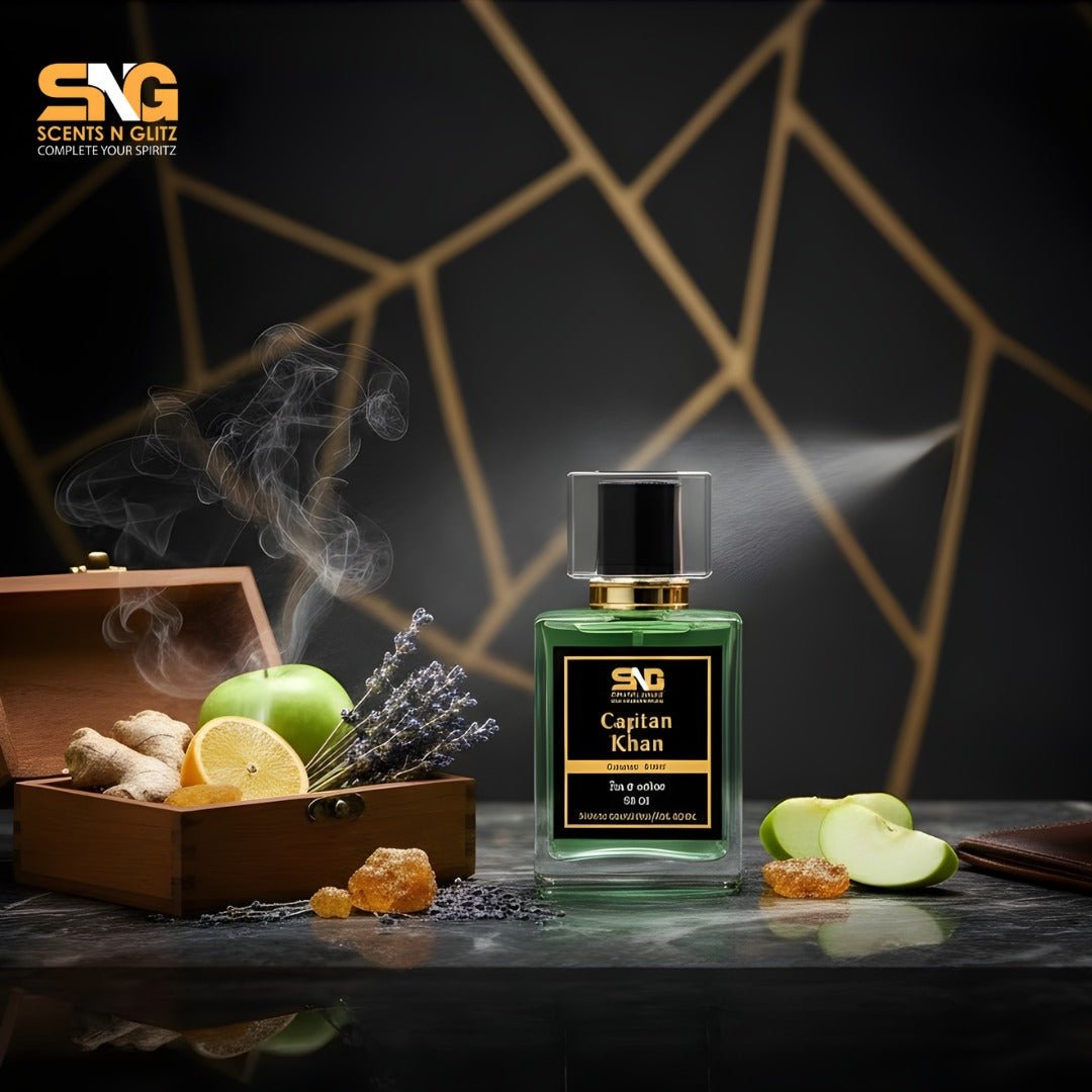 Captan khan – Signature Perfume By Scents N Glitz