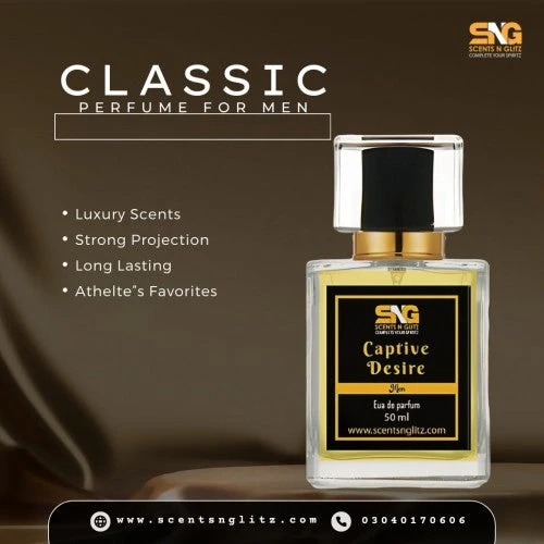 Oud Al Subhan + Captive Desire (Amber Infused) | Luxury Perfume Combo