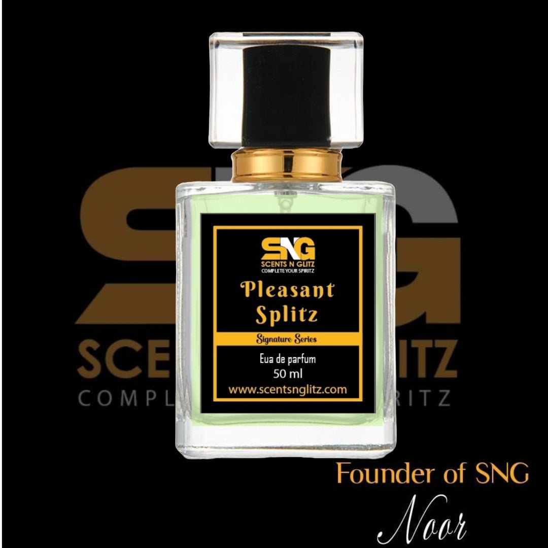 Pleasant Splitz – Signature Perfume By Scents N Glitz