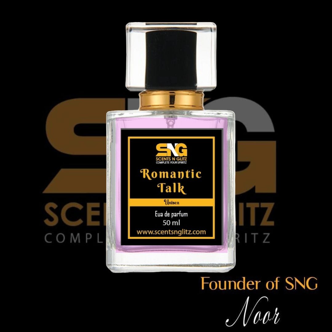 Romantic Talk – UniSex Perfume By Scents N Glitz
