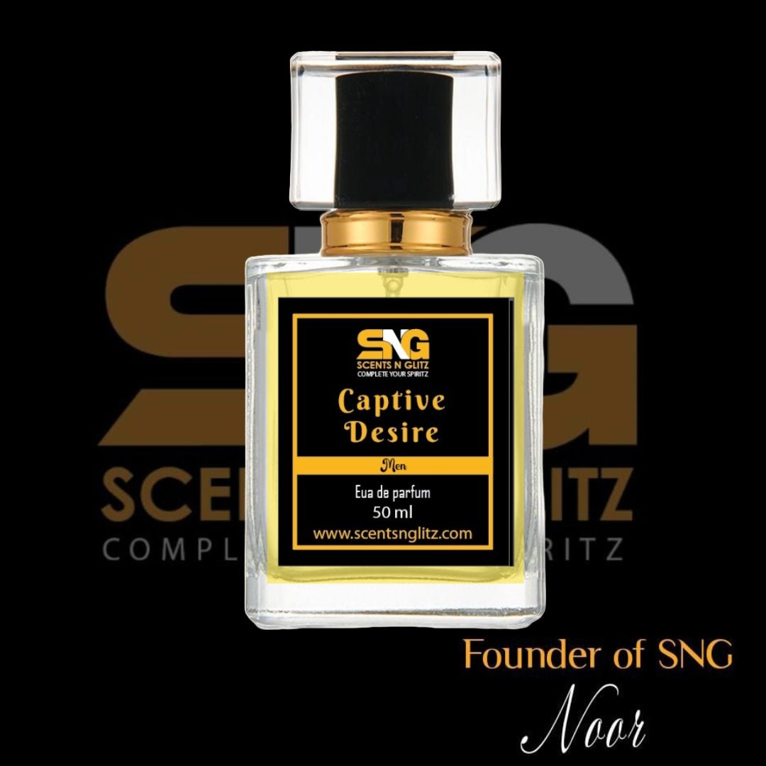Captive Desire- Men’s Perfume by Scents N Glitz