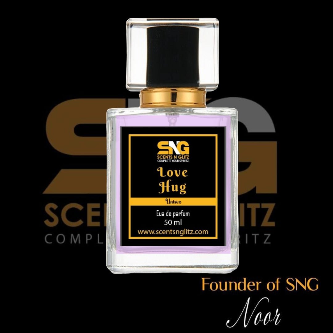 Love Hug – UniSex Perfume By Scents N Glitz