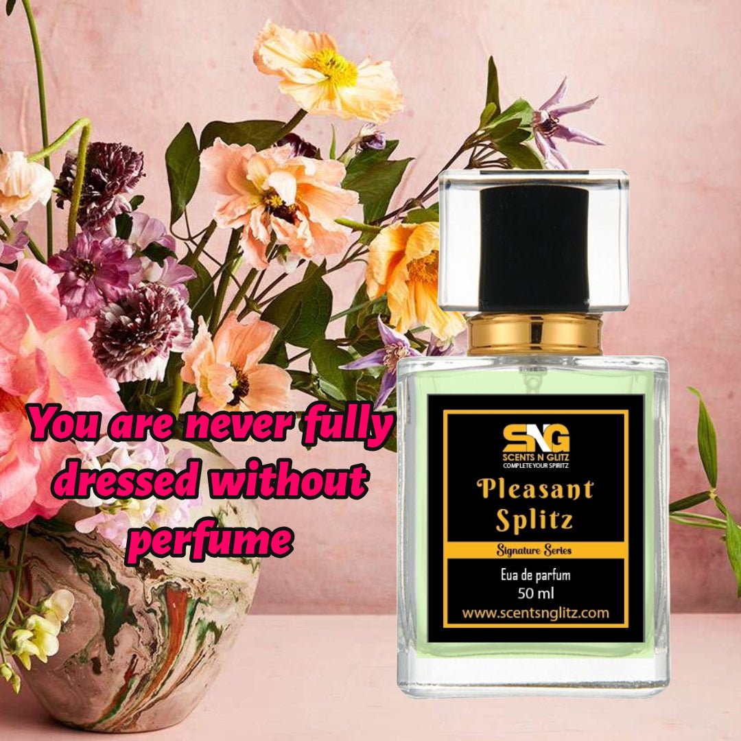 Pleasant Splitz – Signature Perfume By Scents N Glitz