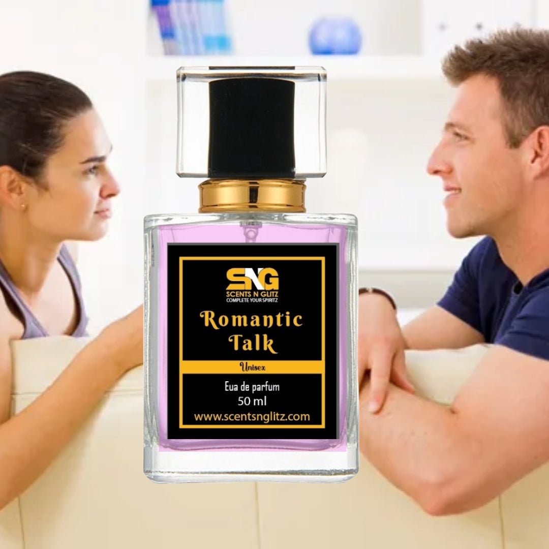 Romantic Talk – UniSex Perfume By Scents N Glitz