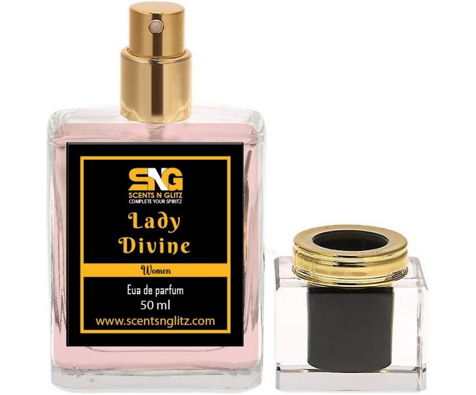 Lady Divine – Women Perfume By Scents N Glitz