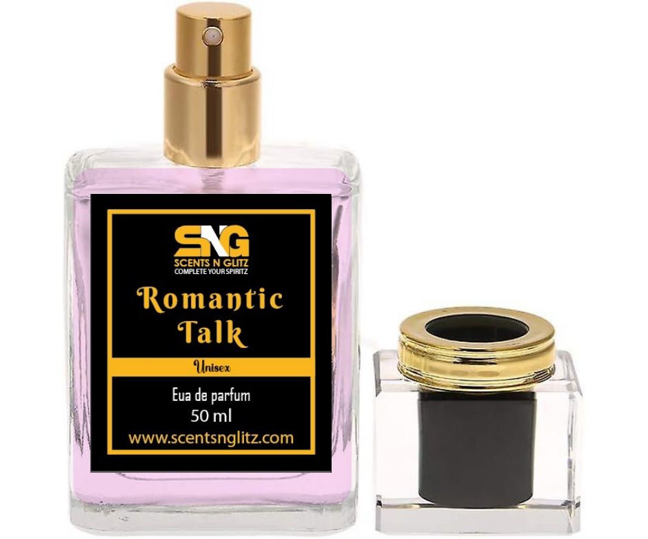 Romantic Talk – UniSex Perfume By Scents N Glitz
