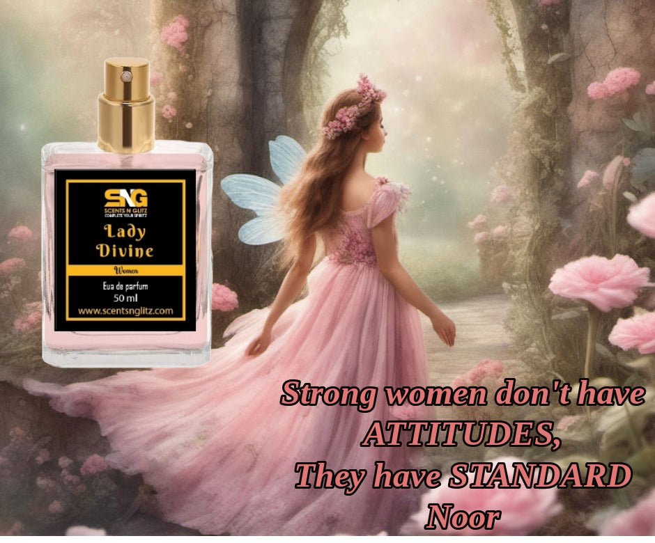 Lady Divine – Women Perfume By Scents N Glitz