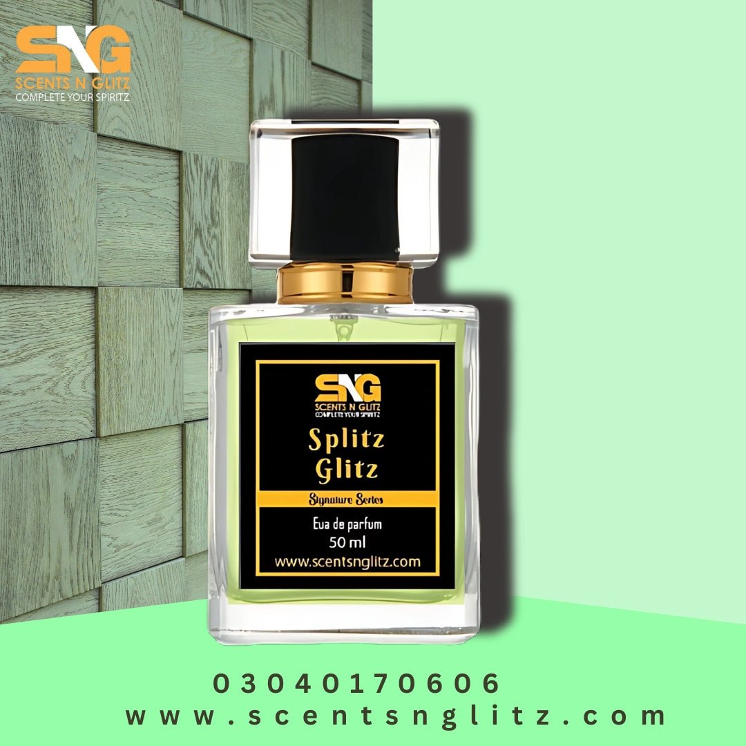 Splitz Glitz Signature Perfume | Scents N Glitz