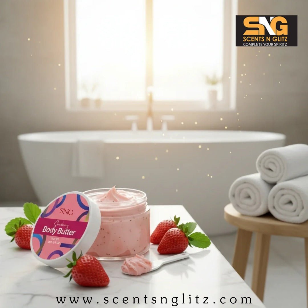 Strawberry Body Butter