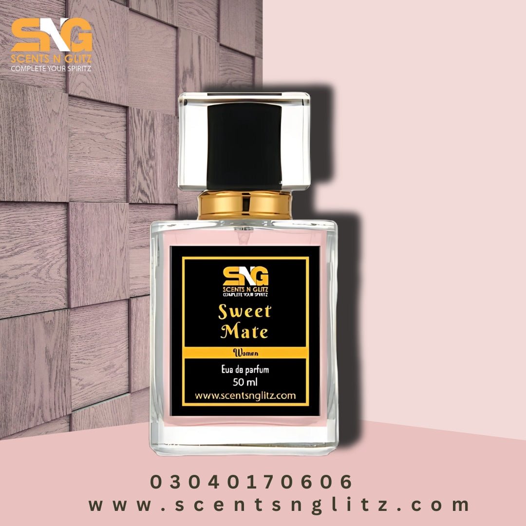 Sweet Mate – Perfume for women By Scents N Glitz