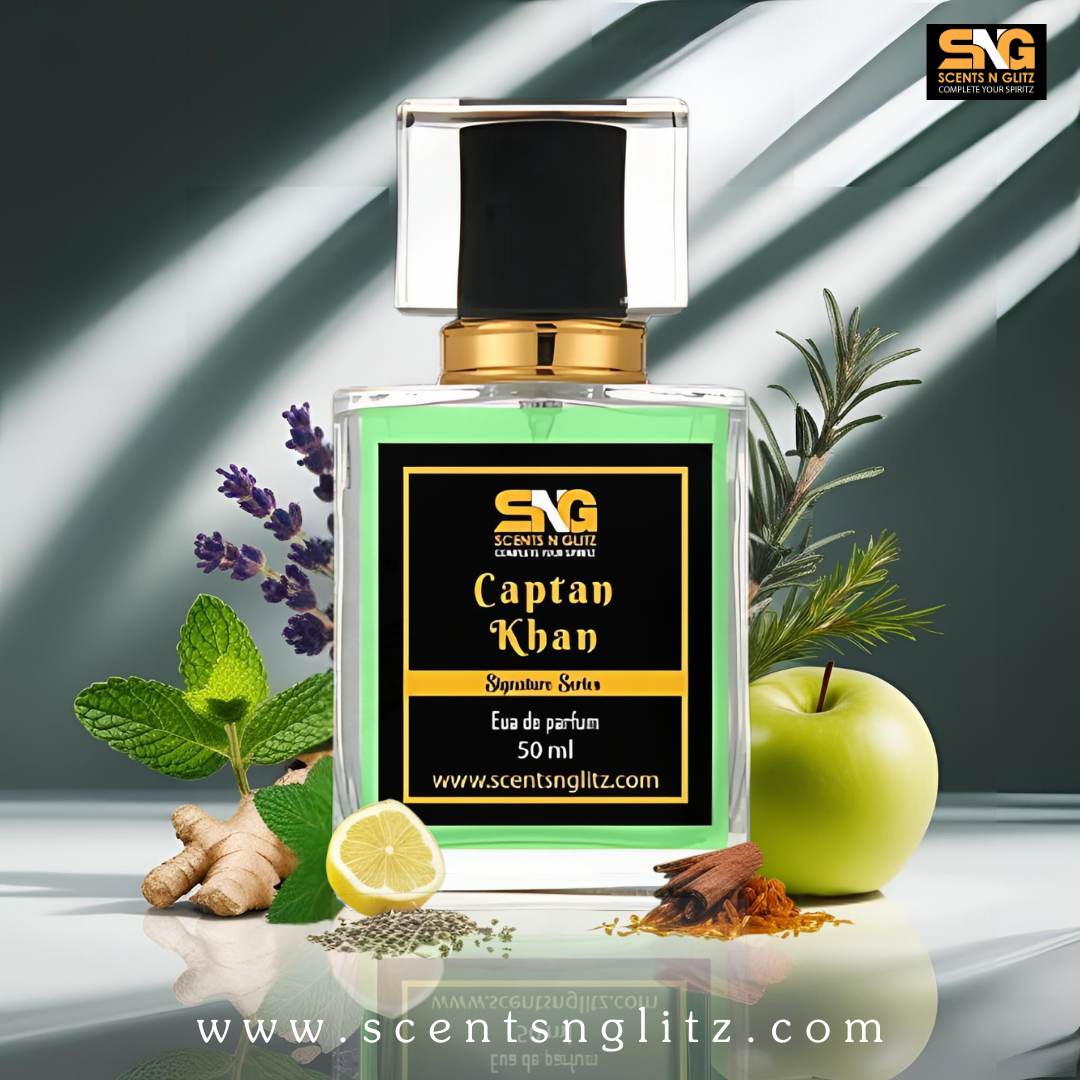 Captan khan – Signature Perfume By Scents N Glitz