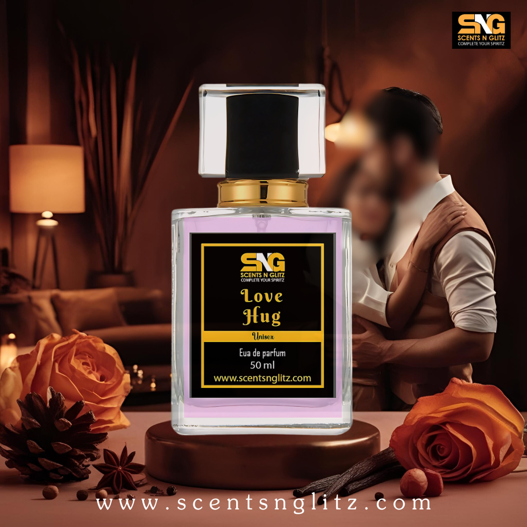 Love Hug - UniSex Perfume By Scents N Glitz