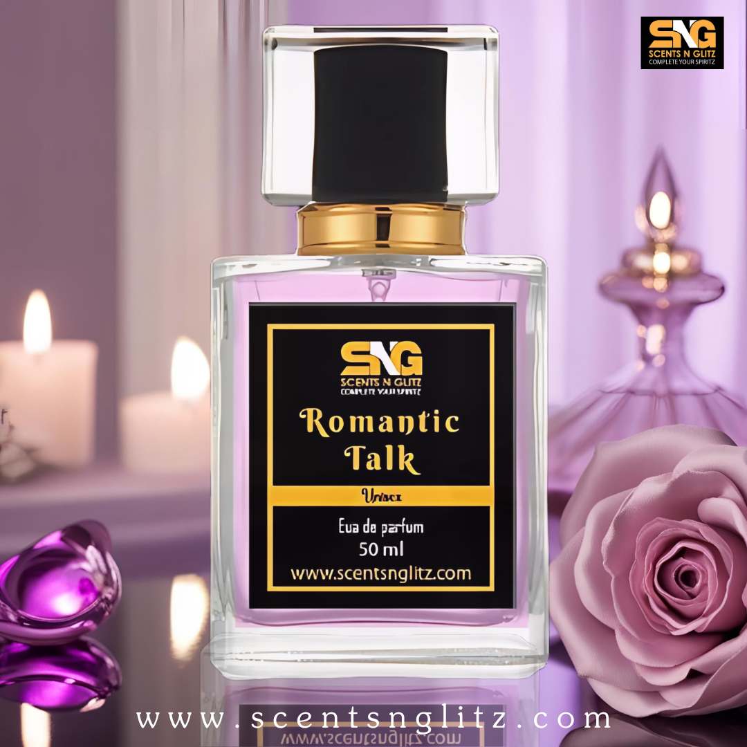 Romantic Talk - UniSex Perfume By Scents N Glitz