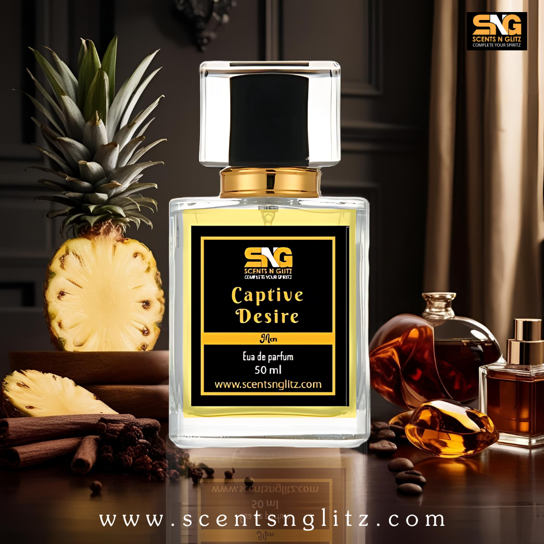Captive Desire- Men's Perfume by Scents N Glitz